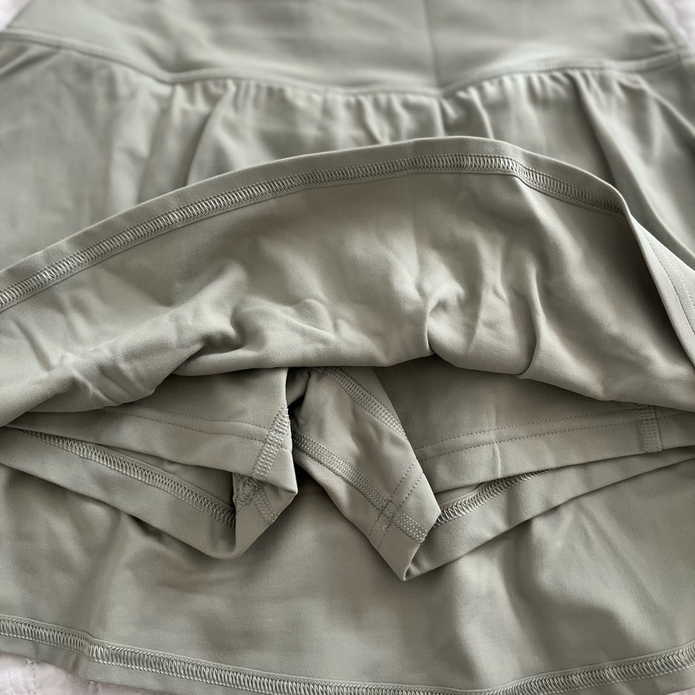 Lululemon align high rise Olive Mini Skirt - Picture 5 of 6
